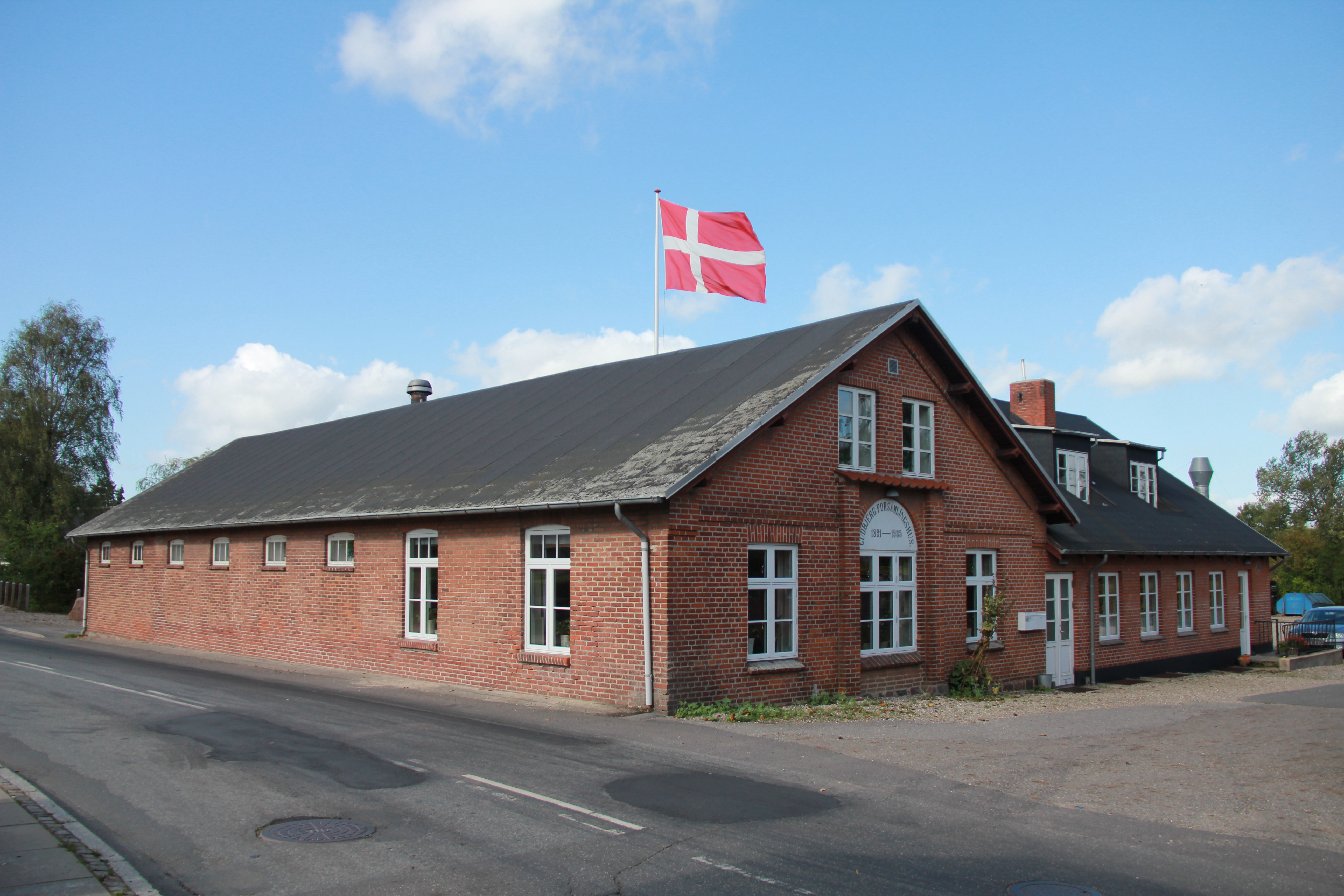 Gudbjerg Forsamlingshus - Historie